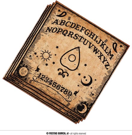 FIESTAS GUIRCA, S.L. - 20 Ouija papieren servetten 33 x 33 cm