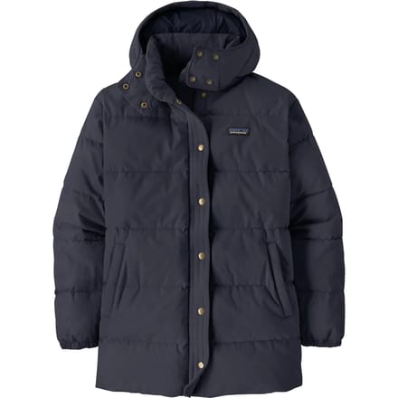 Patagonia Cotton Down Parka blauw