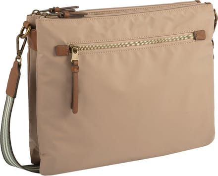camel active Schoudertas Fietsenzak Bari Cross Bag Beige