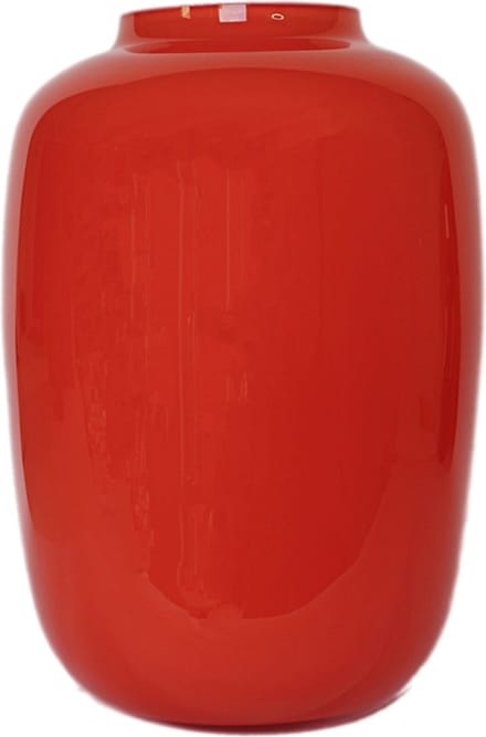 Orange Vaas Artic - vaas - oranje - Medium - Ø25 x H35 cm