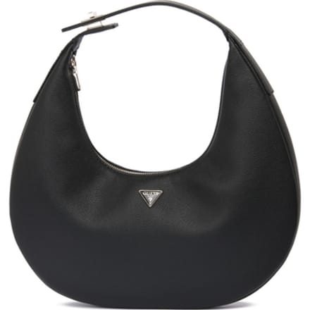 GUESS schoudertas Evie Hobo Bag Black zwart