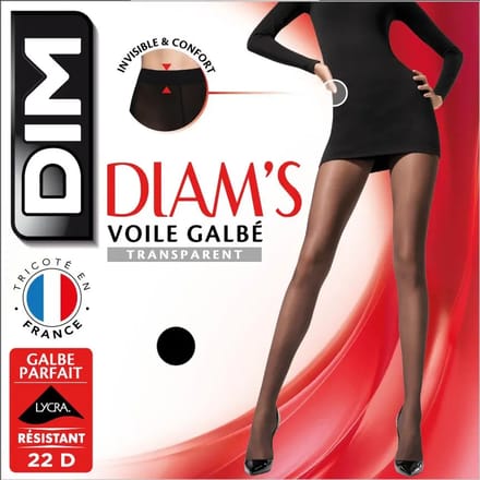 Damespanty DIM Diam's Voile Galbé 22D