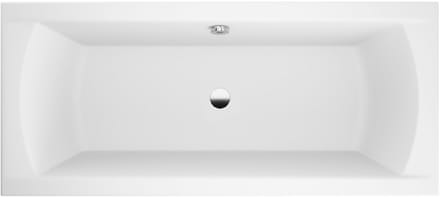 Badland INES ligbad 160 x 75 cm wit