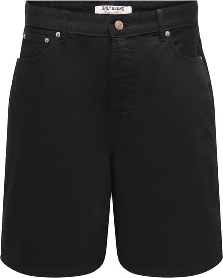 ONLY & SONS Denim shorts ONSFADE Mid rise Loose fit Shorts