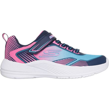 Skechers Kids Microspec Advance-Oasis Point Unisex 303657L Navy Multi