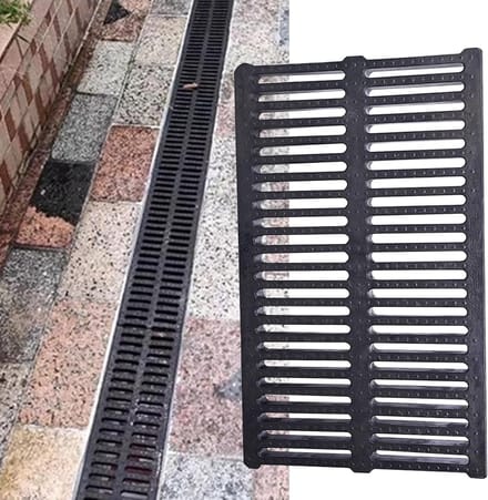 Afvoerzeef - Drainageplaat - Efficiënte Drainage - Hoge Belasting Capaciteit - Op Maat Snijdbaar