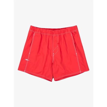Quiksilver Diamond Arch Volley 15 Boardshorts rood