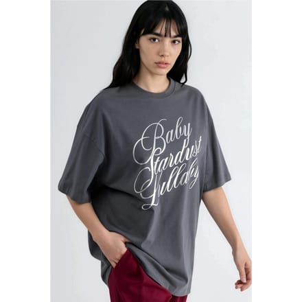 Overmaat T-shirt met Opdruk