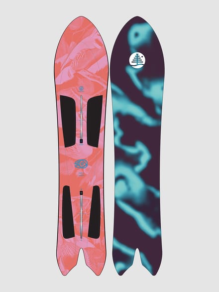 Burton Family Tree Chnnelsurfer 2026 Snowboard patroon