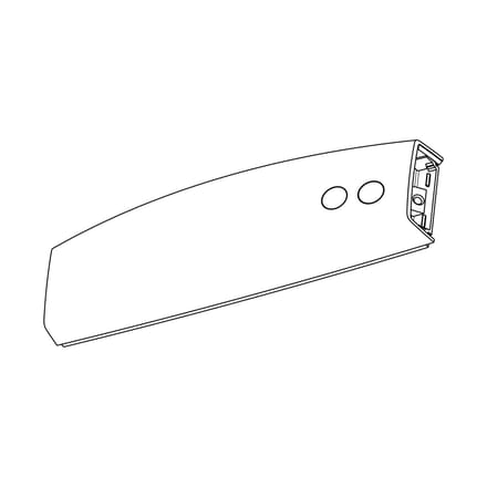 AEG niet-geconfigureerde module, kompleet, ERF501L 8090714307