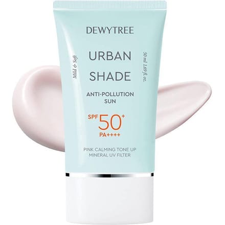 [DEWYTREE] Urban Shade Anti-Pollution Zon SPF 50+ PA++++ 50ml white