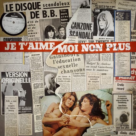 Serge Gainsbourg - Je T'Aime Moi Non Plus (12" Single)