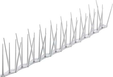 KADAX Vogelspikes Anti-Vogel RVS Hoog 48,5 cm Veilig