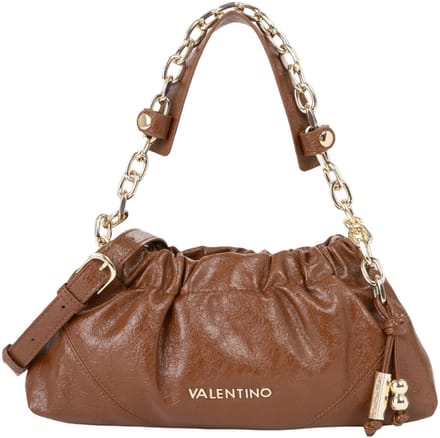 VALENTINO schoudertas Lumira Hobo Bag Cuoio bruine