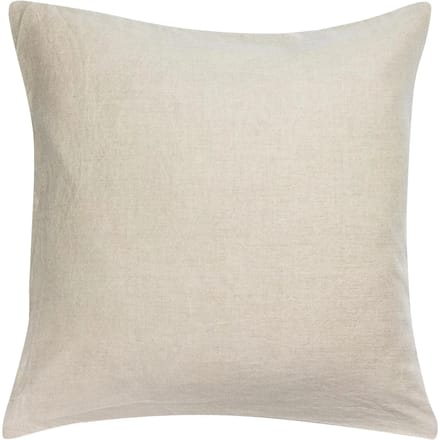 Stonewashed katoenen kussensloop Vivaraise Zeff