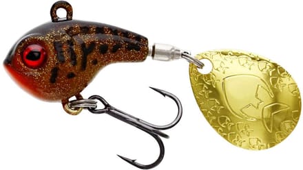 Westin Fishing Dropbite Spin Tail Jig Motoroil Burbot (3.7cm 22g)