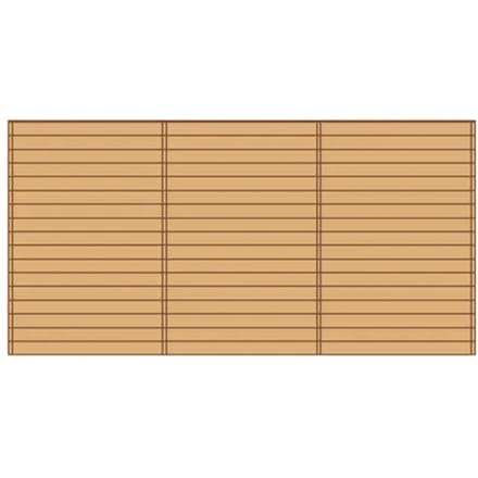 Solid Voorwand ‘s7744’ Hout 480x245cm