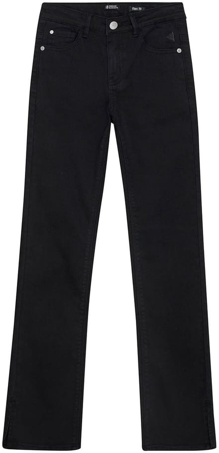 Indian Blue Jeans - Bootcut Fit Black - Black - Maat 158