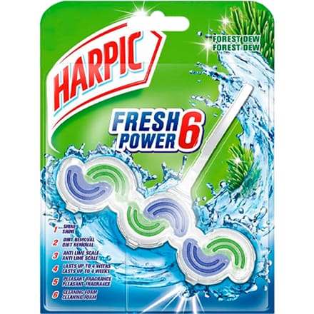 Harpic Fresh Power 6 Bosdauw WC Blok
