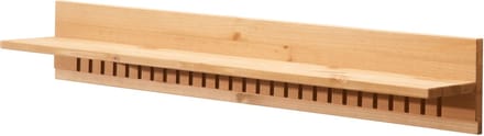 Lisa-Wandplank - 90 cm - Grenen Gebeitst