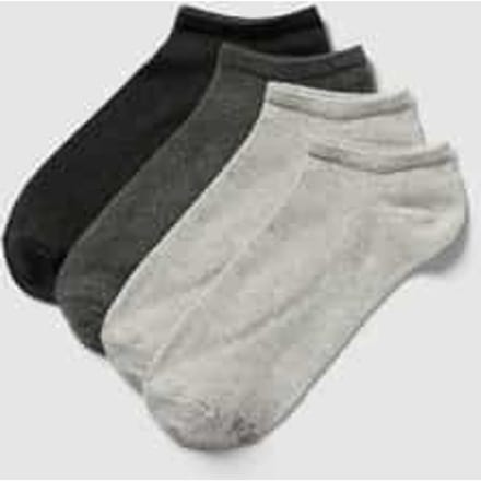 Sneakersokken met stretch in een set van 4 stuks