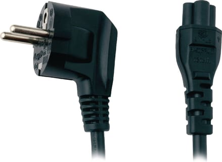 Bandridge Stroomkabel met C5 plug - 5 meter