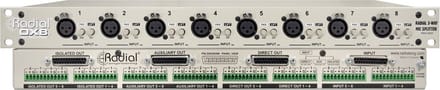 Radial OX8-r signaal-Splitter - Signaalsplitter