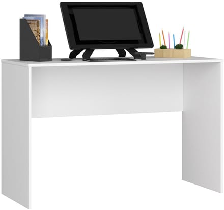 Bureau B-17 / Computerbureau / Computer Tafel / Vrijstaand Bureautafel / Wit / 120 x 79 x 50 cm