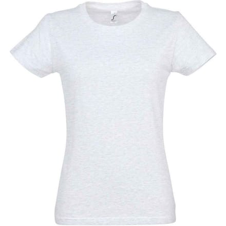 SOLS Dames/Dames Imperial T-shirt (Asheide)