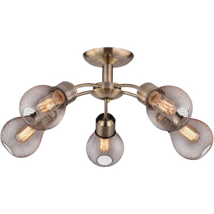 Hanglamp Lucian 5-lichts | Loft46
