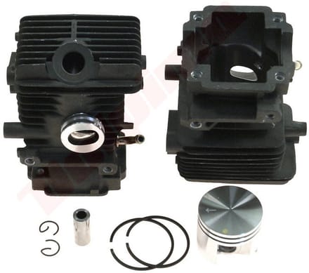 Cilinder met Zuiger passend op STIHL MS192T 37MM ( 1137 020 1203 ) Merk BPC Parts
