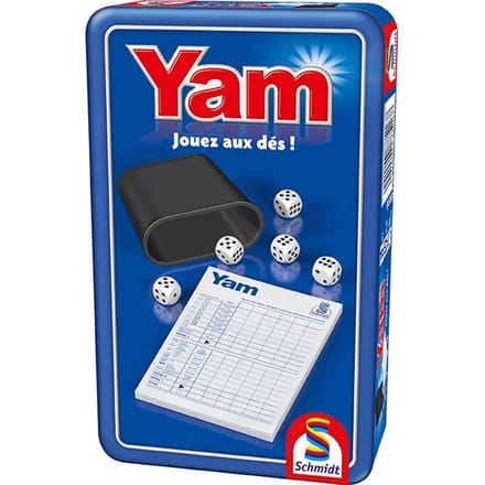 Bordspellen yam Schmidt Spiele