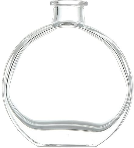 Dailygoods- Diffuser Fles 150 ml - Aromatherapie - Geurverspreider - Glazen Container - Duurzaam Design - Elegante Decoratie