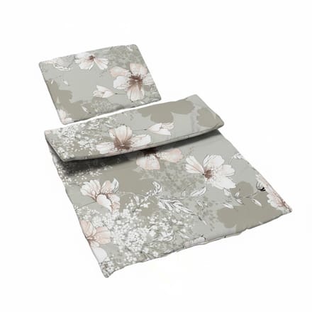 BabyUniverse - Kinderwagenaccessoire - Hibiscus - 2-delig Set - Dekbed en Kussen