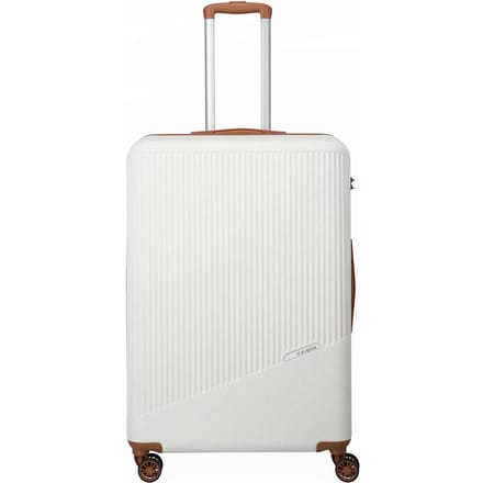 travelite Bali BALI 4w Trolley White / Cognac Crème 74cm