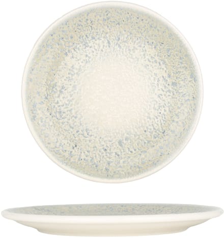 By Bone Dessertbord - Natura Ocean - Porselein - 23 cm - set van 6