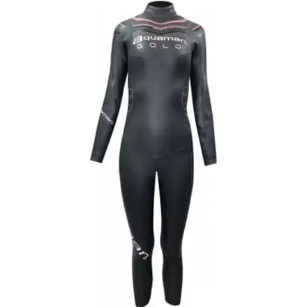 Neopreen wetsuit voor dames Aquaman GOLD