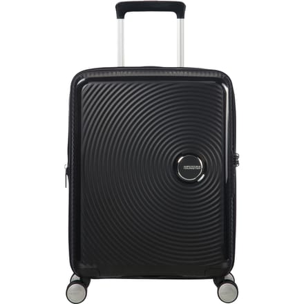 American Tourister Koffer - Soundbox spinner 55/20 TSA uitbreidbaar(Handbagage) - zwart - 41 l