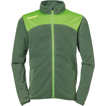 Kempa Emotion 2.0 Polyesterjack Dragon Groen-Hope Groen Maat M