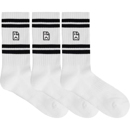 A-DAM 3-pack Crew Socks Nono Bono Undyed Größe: 36-40 | Socken Outlet | Unisex