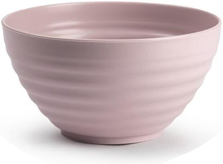 Plasticforte Schaaltjes - roze - kunststof - 15 x 8 cm - kommen