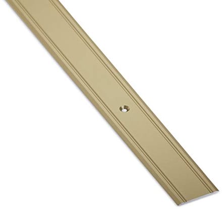 Aluminium Overgangsprofiel 100 cm - Vloerplint en Compensatieprofiel