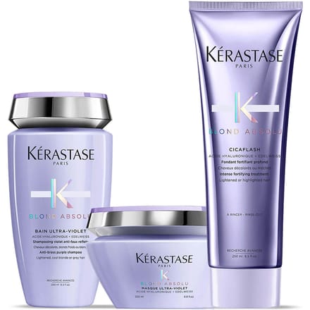 Kérastase Uv Gepigmenteerd Haarmasker Voor Blond Haar Kérastase - Blond Absolu Masque Ultra-violet