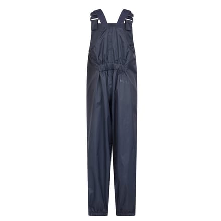 Mountain Warehouse Kinder/Kinder Pakka Waterdichte tuinbroek (Marine)