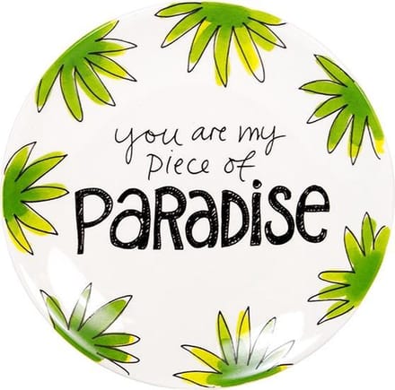 Blond Amsterdam Bord 18 cm Paradise - Ø 18 cm