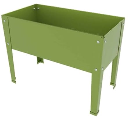 Tuinopslag Tafel metaal 60 x 30 x 45 cm