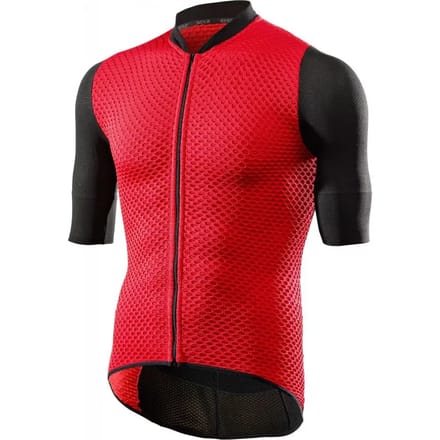 Sixs Hive Korte Mouw Wielertrui Rood 2XL Man