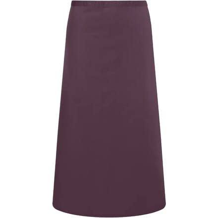 Lange polycotton schort Karlowsky Bistro Basic