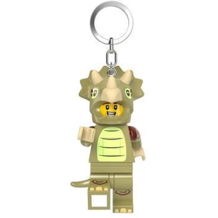 Euromic LEGO® Minifigurines Keychain Light Triceratops Costume Fan