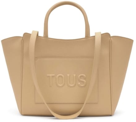 TOUS City medium zandkleurige Brenda beige tas